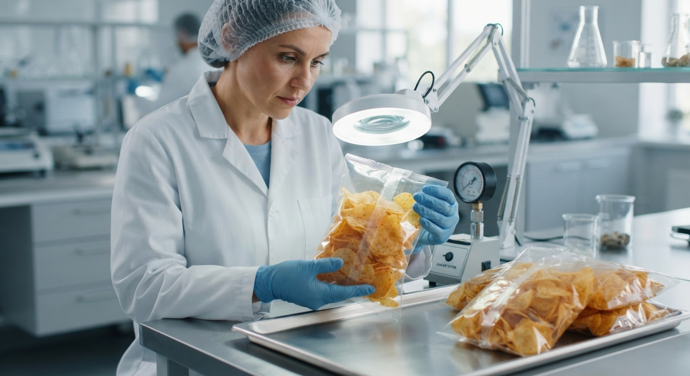 Kiểm tra độ kín của bao bì và cấu trúc sản phẩm
