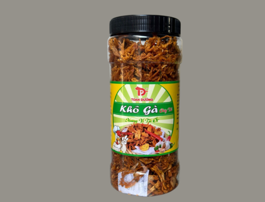 Khô Gà Cháy Tỏi 500g