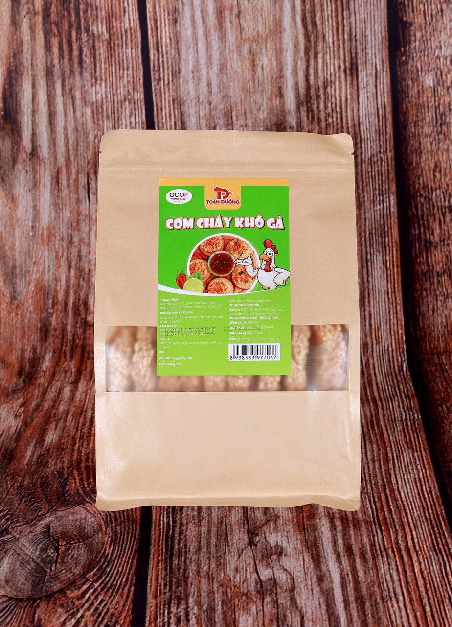 Cơm Cháy Khô Gà 250g