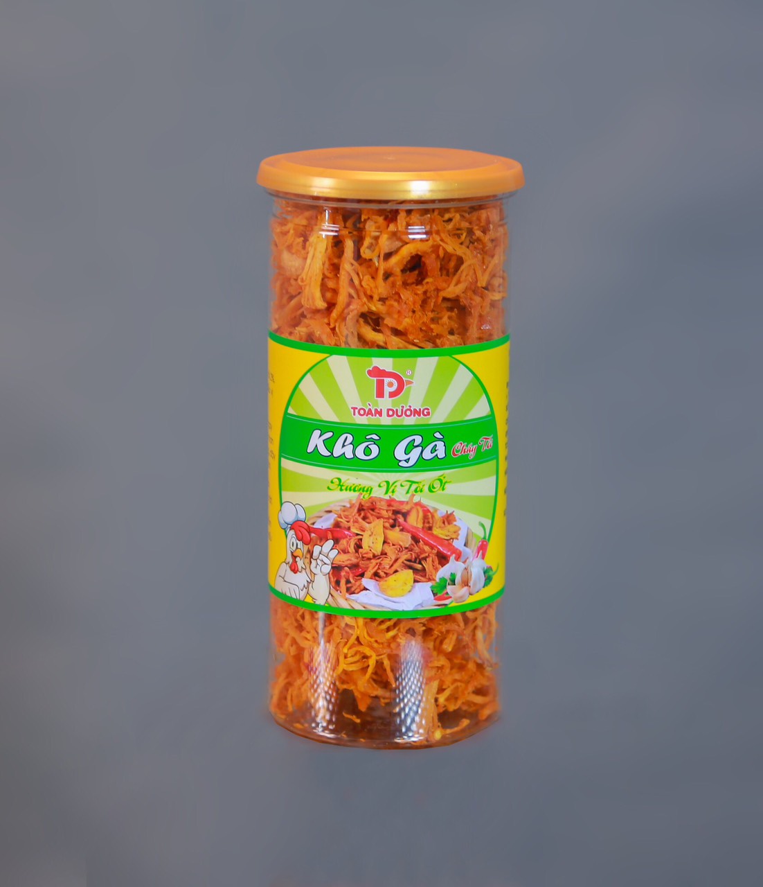 Khô Gà Cháy Tỏi 250g