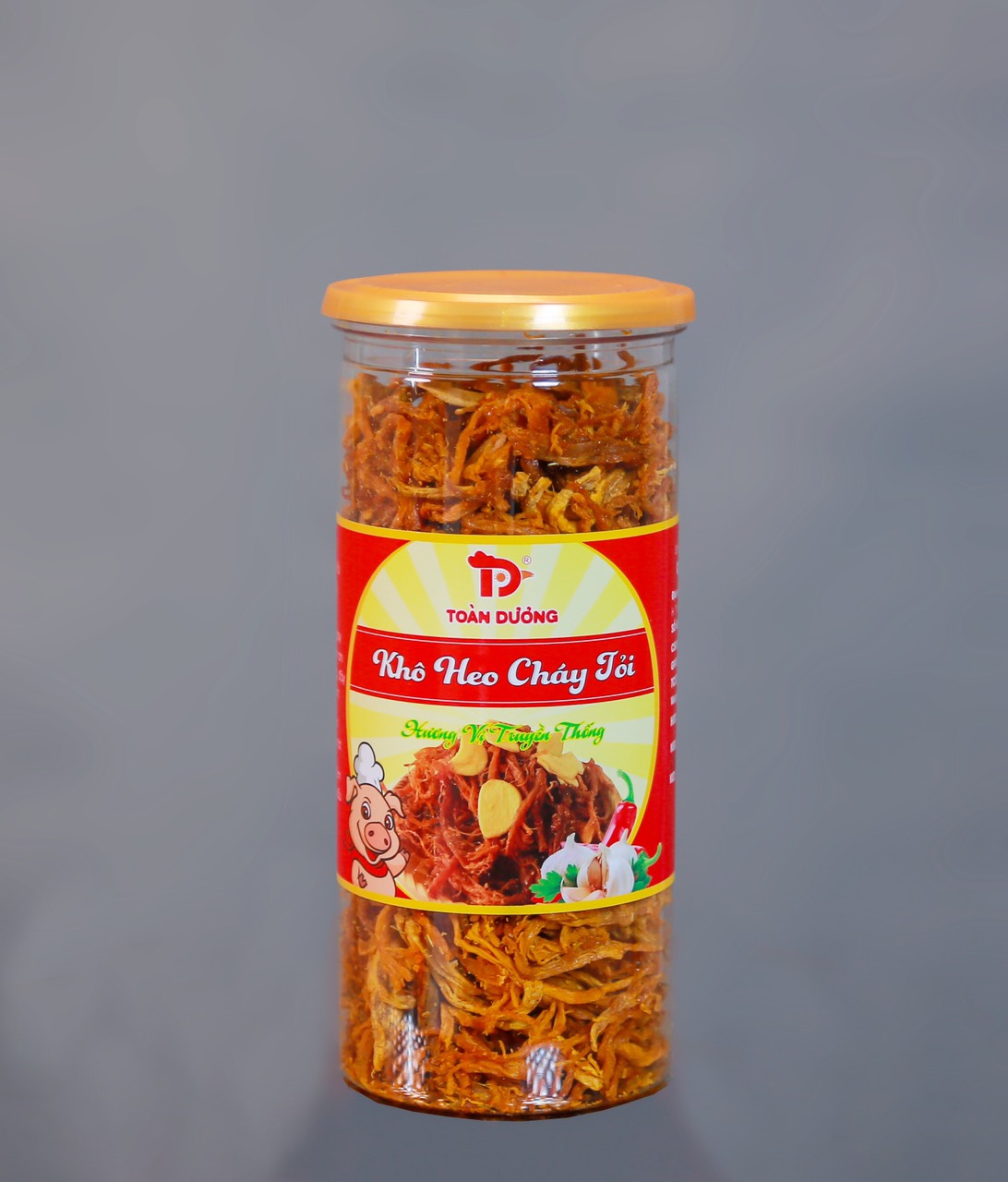 Khô Heo Cháy Tỏi 250g